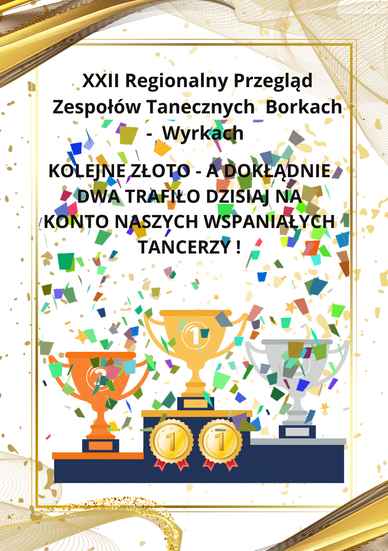 KOLEJNE ZWYCIĘSTWO  !!!!